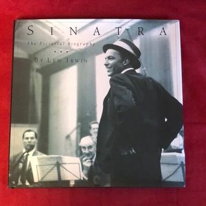 SINATRA Coffee Table Book                  The Pictorial Biography